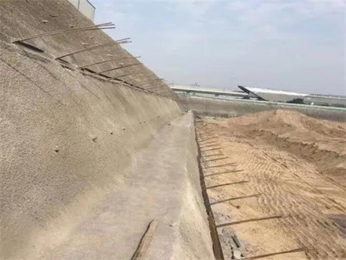 兖州河道边坡加固
